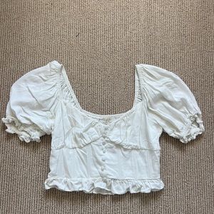 Urban Outfitters Puff Sleeve Top